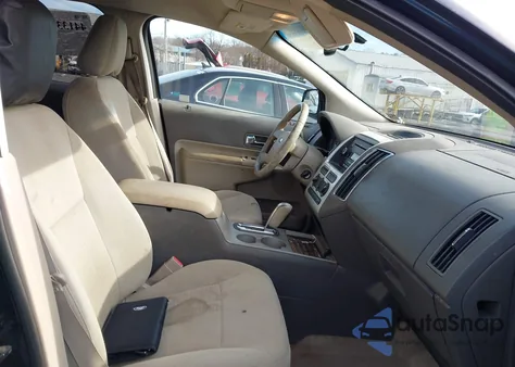 2009 Ford Edge Sel из США, поврежденный, VIN 2FMDK48C89BA47804